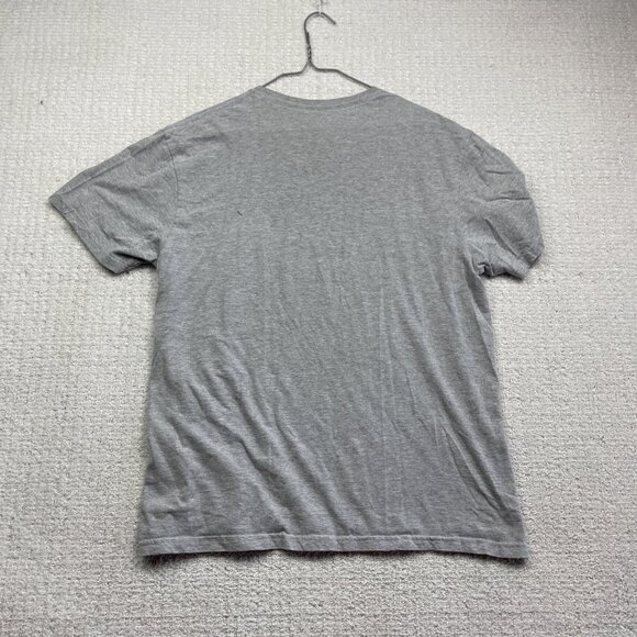 COORS LIGHT Shirt Large Light Gray COLD AS THE ROCKIES Beer Brew Tee Y2K - Picture 11 of 15